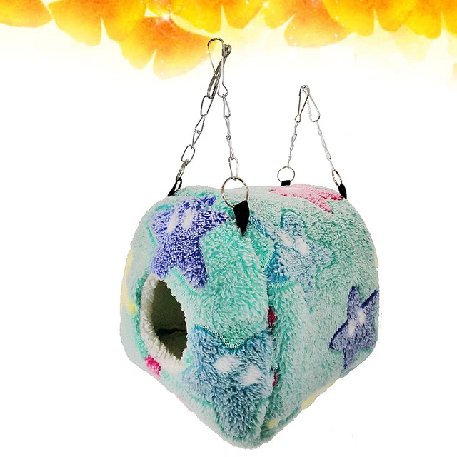 1pc Hamster Hängematte Pet Bett Ratte Hängematte Hamster Hamster Hängen Bett