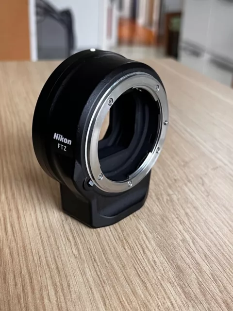 Nikon FTZ Mount Lens Adapter (Exc Condition) with caps