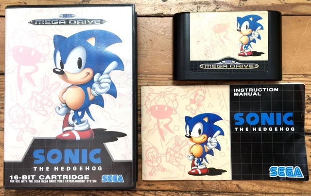 JEU SEGA MEGADRIVE Mega Drive Sonic Compilation complet EUR 25,00