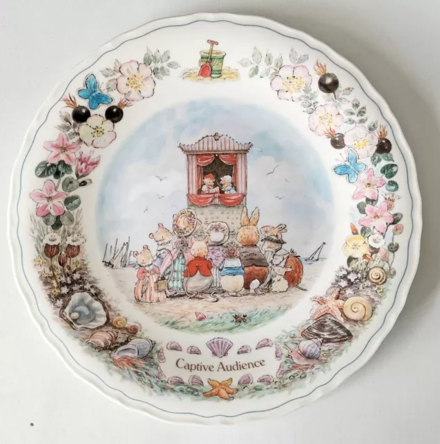 Plato Wedgwood Foxwood Tales audiencia cautiva Sea Story