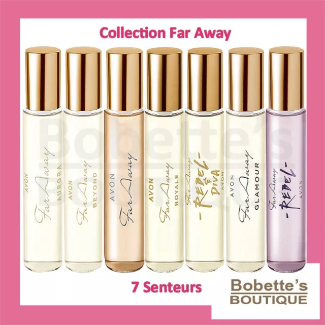 FAR AWAY AVON Assortiment Eaux de Parfum 7 Vaporisateurs 10 ML