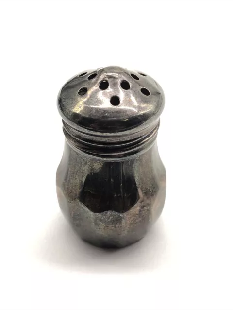 Antique Vincent Lolo Sterling Silver Salt Or Pepper Shaker 5g