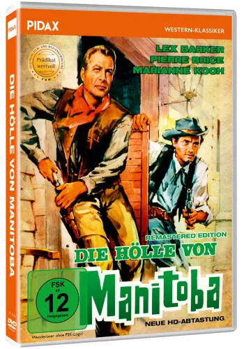 Die Hölle von Manitoba * DVD Western Lex Barker Pierre Brice * Pidax Neu