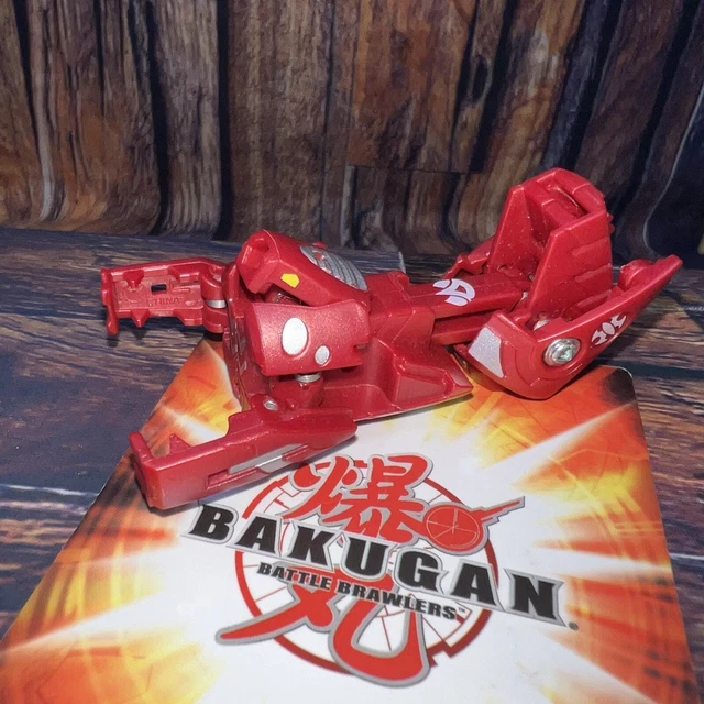 Bakugan Battle Brawlers Brachium Red Darkus Haos Maxus Dragonoid Vestroia Trap Bakugan Battle Brawlers Brachium Red Darkus Haos Maxus Dragonoid Vestroia Trap