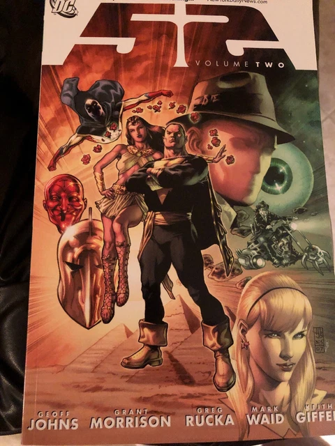 Fifty Two 52 Volume Two DC 2 Geoff Johns Grant Morrison 2007 TPB softcover