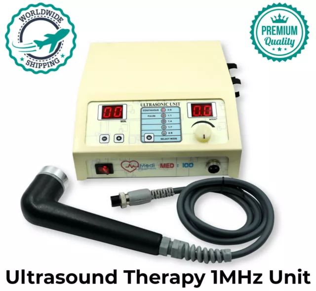 US Prof Ultrasound Ultrasonic Therapy Machine For Multiple Pain relief 1MHz Unit