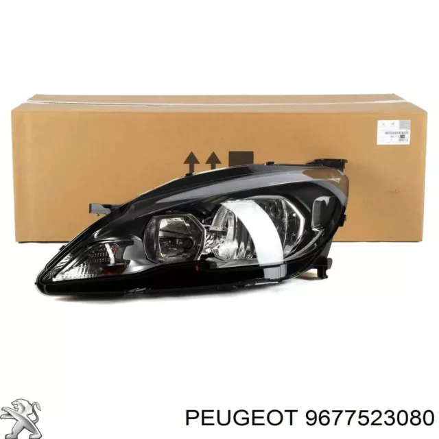 Original Phare Gauche Electrique Peugeot 308 Ii 09.13-06.17 9677523080