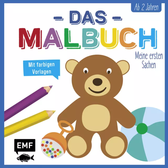 Unbekannt. / Das Malbuch – Meine ersten Sachen