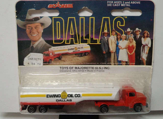 Majorette Jeep Dallas Bulle Fendue 1/64 - Années 80 - Occasion Sous Blister