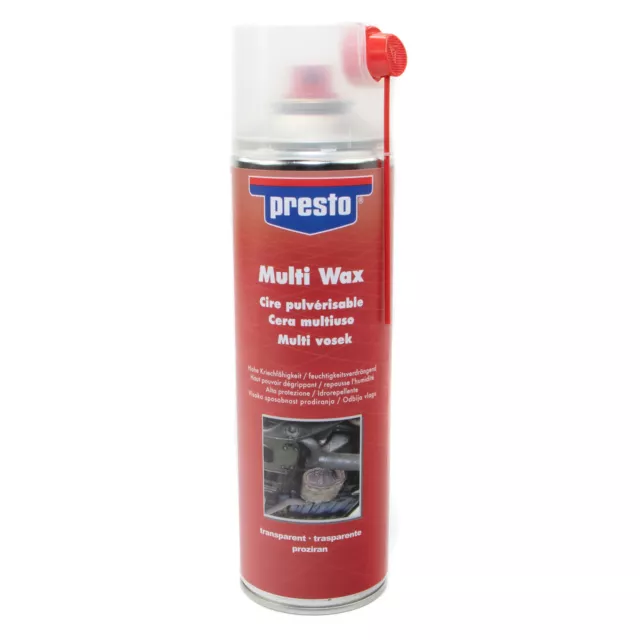 Multi Cera Protección contra la Corrosión Óxido Spray de Presto 432125 500 ML