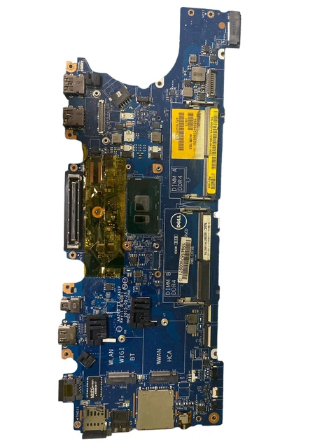 Carte Mère Dell Latitude D430 Avec CPU Intel Core 2 Duo U7700 - État Ouvert Jamais Utilisé