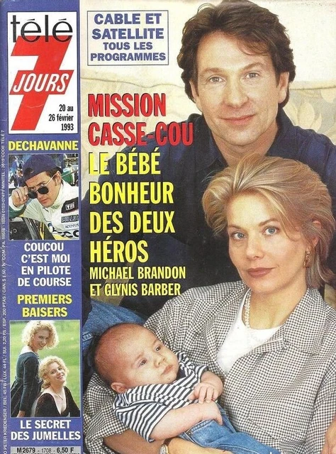 TELE 7 JOURS n 1708 MICHEL SARDOU / SERGE LAMA / CALOGERO / DALIDA  JODIE FOSTER