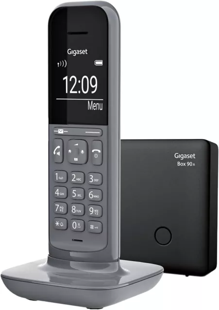 Gigaset CL390A - Cordless Design Telefono Dect con Segreteria