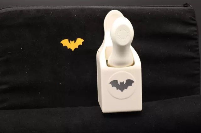 Golpe artesanal doble murciélago individual Martha Stewart Halloween