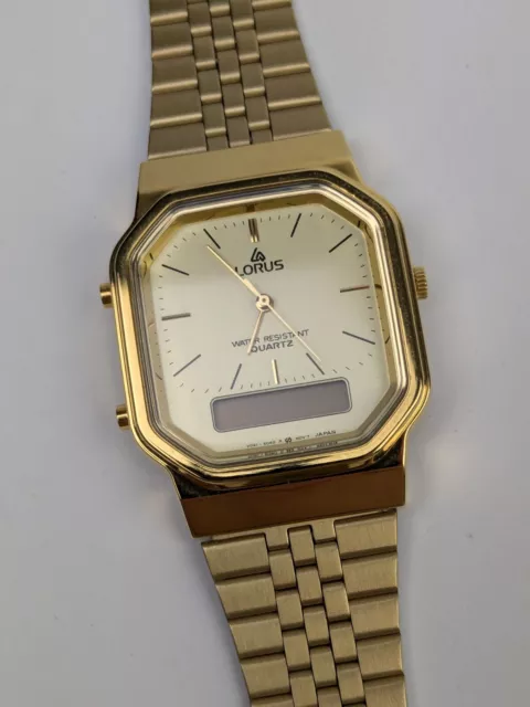 Lorus ana digi hotsell
