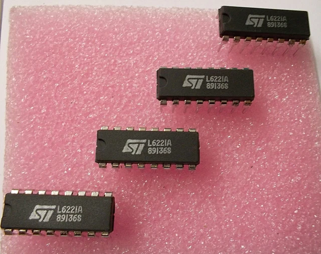 Tunap 974 5 Pezzi Driver UDN2981A A 8 Canali, Sorgente, In Package DIP-18 Per Circuiti Elettronici Ricambi Elettronica - Foto 8