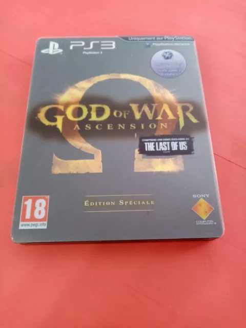God Of War Ascension - Edition Speciale - Ps3 - Steelbook