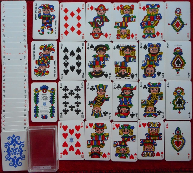 JEU DE 56 Cartes - Dessin Erotique - Inde - Peterandclo - 2596-k399 EUR