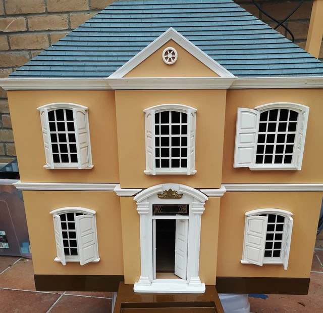 Making Dolls' Houses in 1/12 Scale by Brian Nickolls (1991, Hardcover) for sale Making Dolls' Houses in 1/12 Scale by Brian Nickolls (1991, Hardcover) for sale