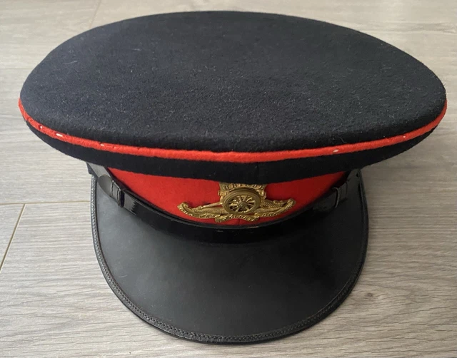 ORIGINAL WW2 ROYAL Artillery Officers Full Dress Cap £130.00 - PicClick UK