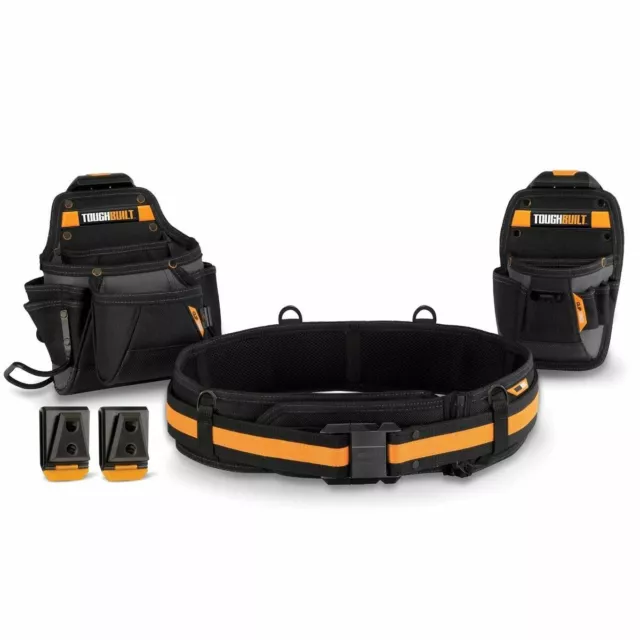 ToughBuilt TB-CT-111-CP 3pc Handyman Tool Belt Set