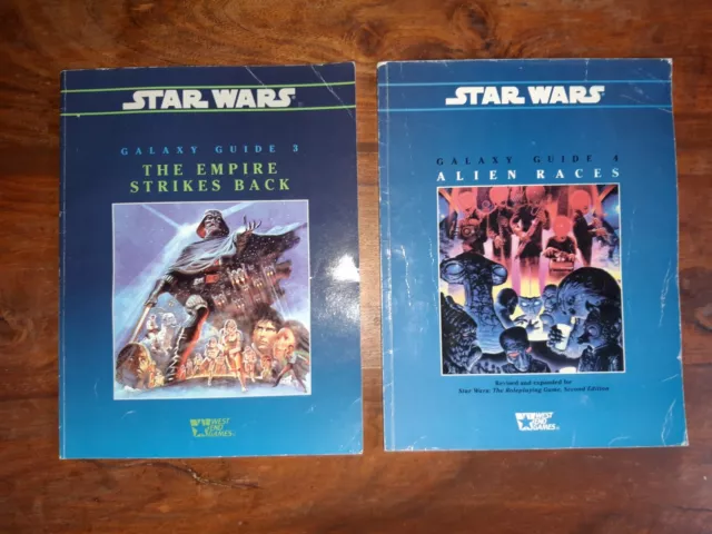 West End Games Star Wars Galaxy Guide #3 The Empire Strikes Back