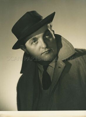 BERNARD BLIER JANE MARKEN MANEGES 1949 PHOTO ORIGINAL #35 SAM LEVIN 