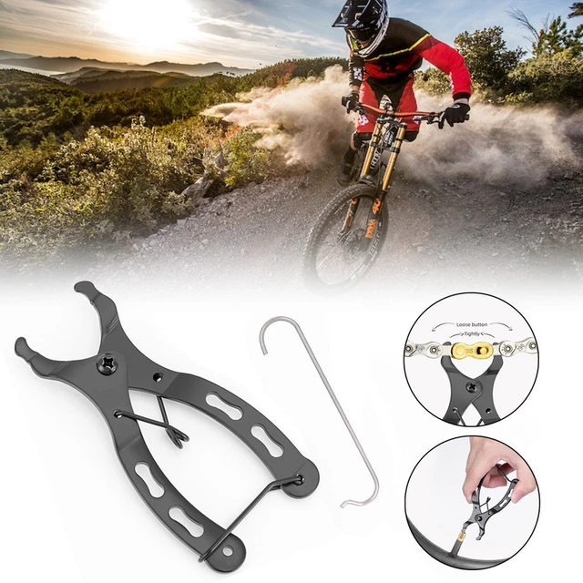 Pince à Dérive Chaîne Vélo – Outil Pour Retirer Maillon Rapide (magic Link)