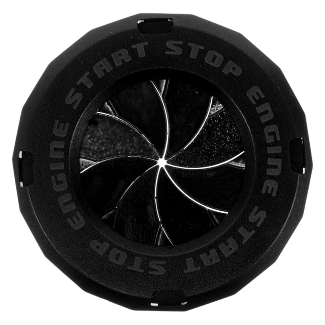 Pulsante Freno Di Stazionamento 6RD711333A - Ricambio Per Auto, Plastica ABS, Argento - Foto 6