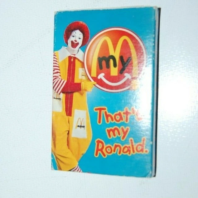 Ronald Macdonald "That's My Ronald" cassette