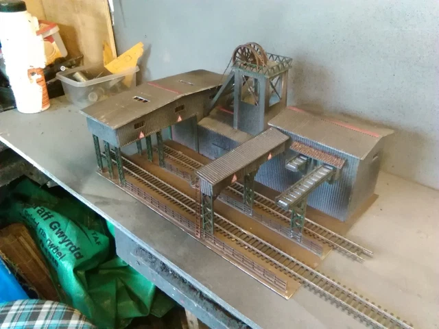 OO GAUGE DOUBLE Track Coal Mine Building £57.00 - PicClick UK
