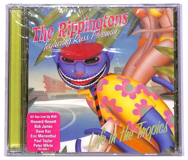 EBOND The Rippingtons Featuring Russ Freeman - Life In The Tropics - CD CD076251