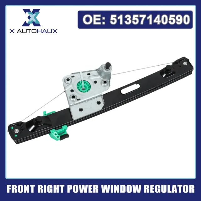 Rear Right Power Window Regulator NO.51357140590 for BMW 3 Series E90