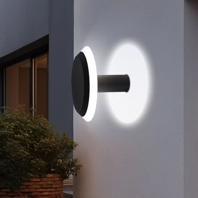 Applique Murale, RAY 1.0, Aluminium Brossé, 15cm, H10cm - Wever&Ducré - Luminaires
