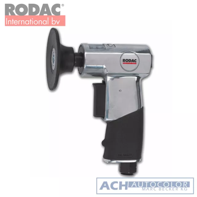 RODAC RC163 Druckluft Mini Schleifmaschine (50 + 75mm) RC 163