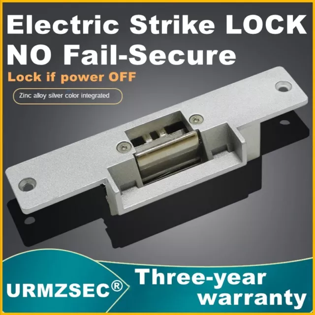 New DC12V Electric Strike Lock for Door Access Control System Use NO Fail-Secure