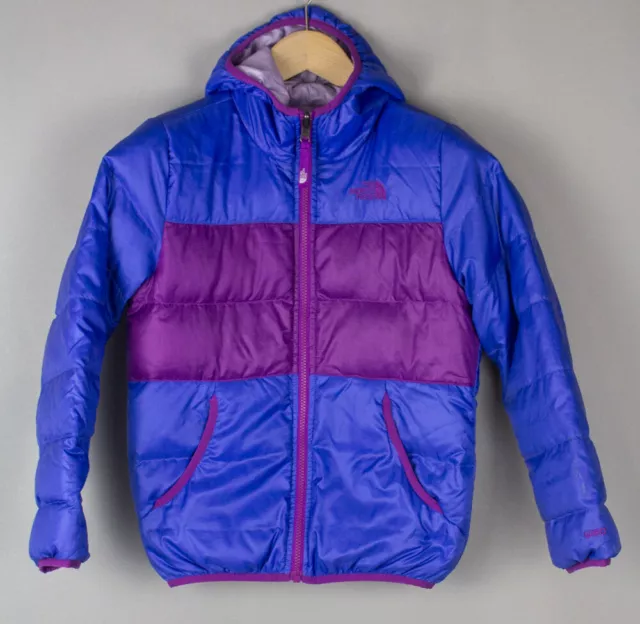 The North Face Bambini Reversibile Piumino Cappotto M(10/12)