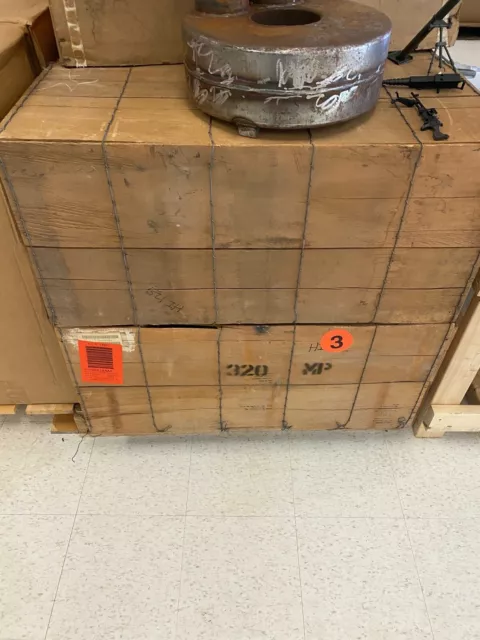 M67 emersion heater military surplus new in crate/box