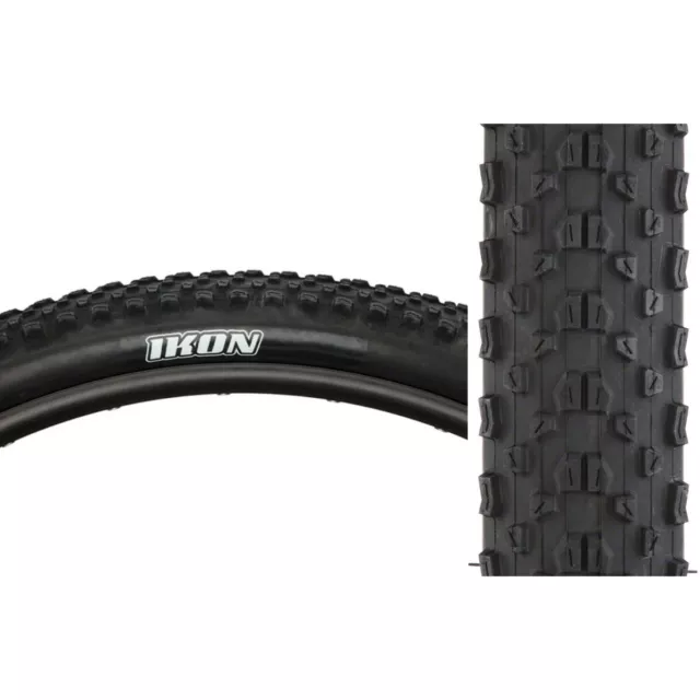 Maxxis Ikon Pneu 27.5x2.20 " Acier Noir Perle MTB Montagne 27.5 " (650B) 584 Iso