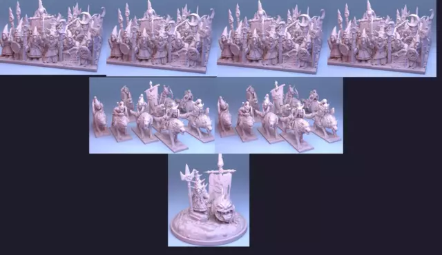 Goblins - Small Force/Starter Kit - Warmaster Revolution - Detailed Miniatures