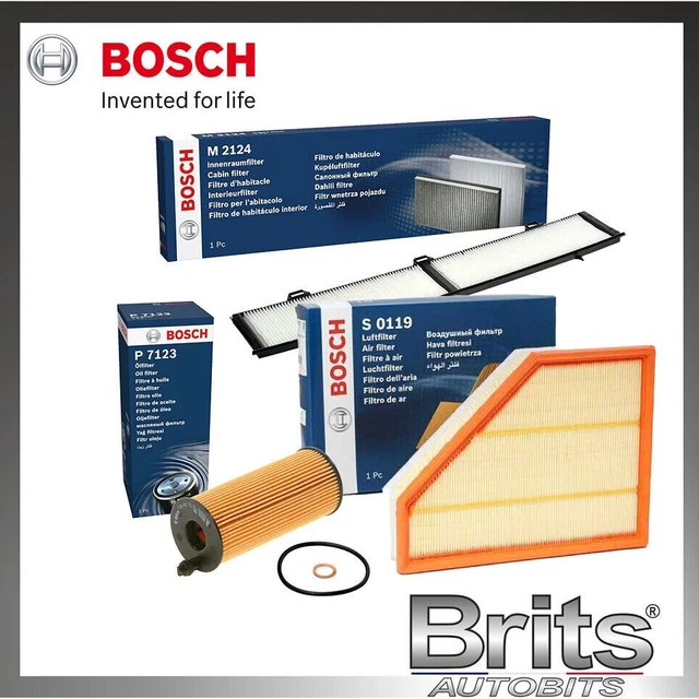 Service kit for BMW 3 Series 320i - oil filter, air filter, cabin filter. - FoS Autoparts