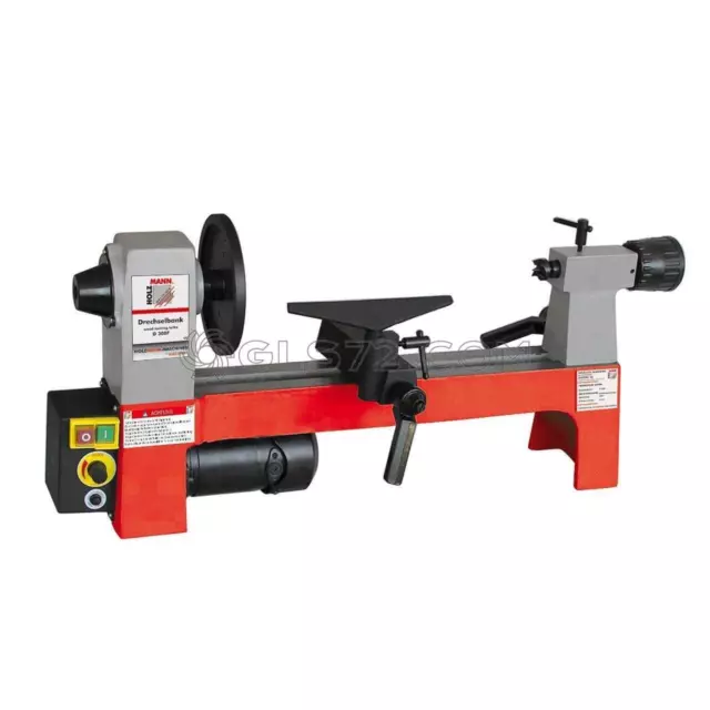 Tornio Da Legno 250W 305Mm Da Banco Variatore Di Velocita' Holzmann D300F