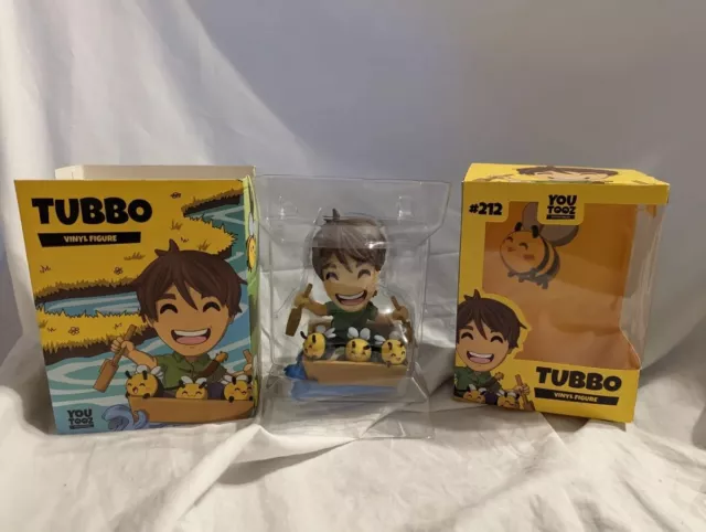 Limited Edition Tubbo Vinyl Figure NEW IN BOX Dream SMP! Youtooz
