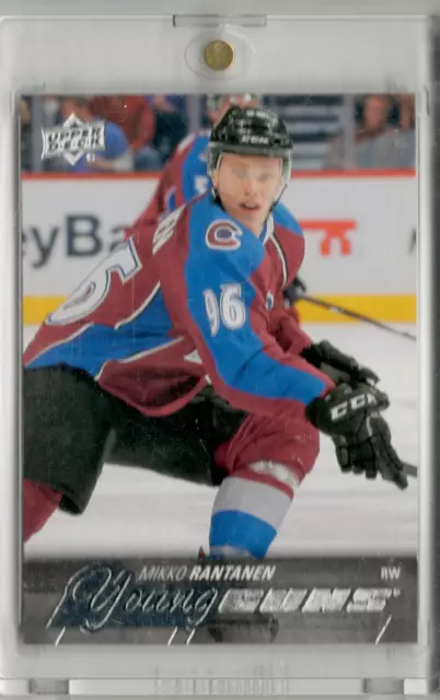 2015-16 Upper Deck Young Guns Mikko Rantanen #206 Rookie RC