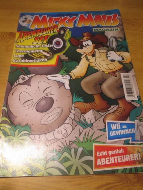 Walt Disneys "MICKY MAUS" - Nr. 22 - 26.05.2008