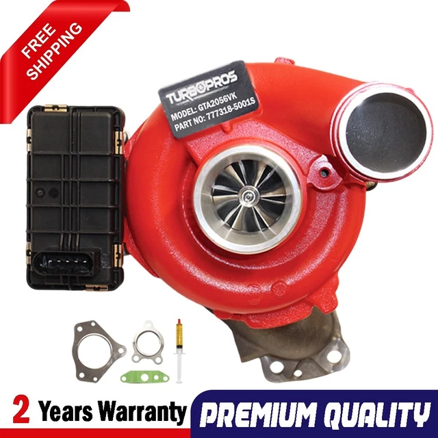 MAHLE 2009-2014 Mercedes Freightliner Sprinter OM642 3.0L Turbocharger MAHLE 2009-2014 Mercedes Freightliner Sprinter OM642 3.0L Turbocharger