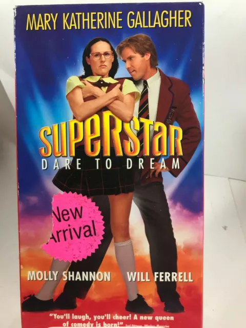 SUPERSTAR VHS 2000 Paramount Molly Shannon Will Ferrell $2.99 - PicClick