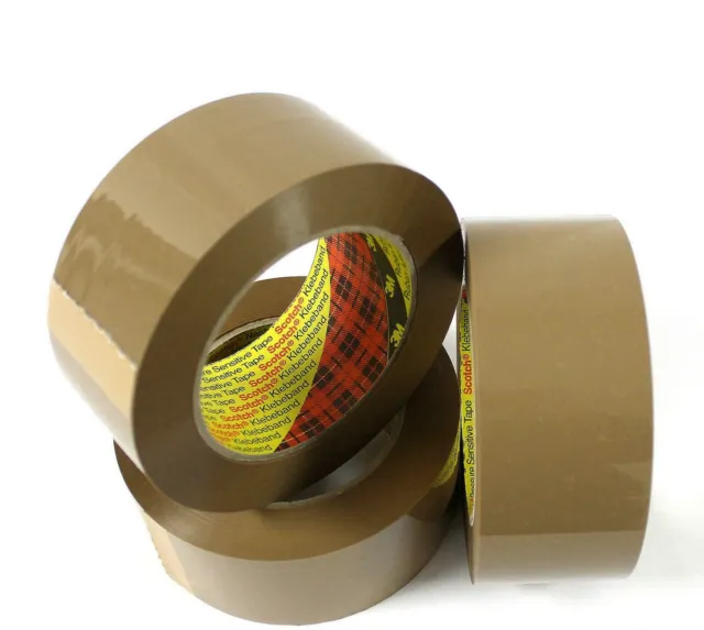 Parcel Packing Strong Cheap Adhesive Tape / Sellotape / Clear / Brown / Fragile 2