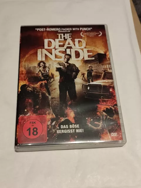 DVD Sammlung THE DEAD INSIDE - Das Böse vergisst nie ! Zombie Horror FSK 18🔥🔥