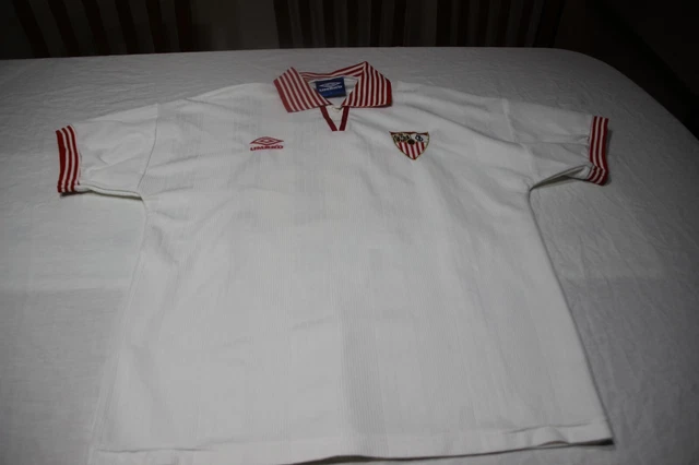 Camiseta Sevilla FC 1ª 23/24 Dorsal 22 y serigrafía Badé para hombre, camiseta s